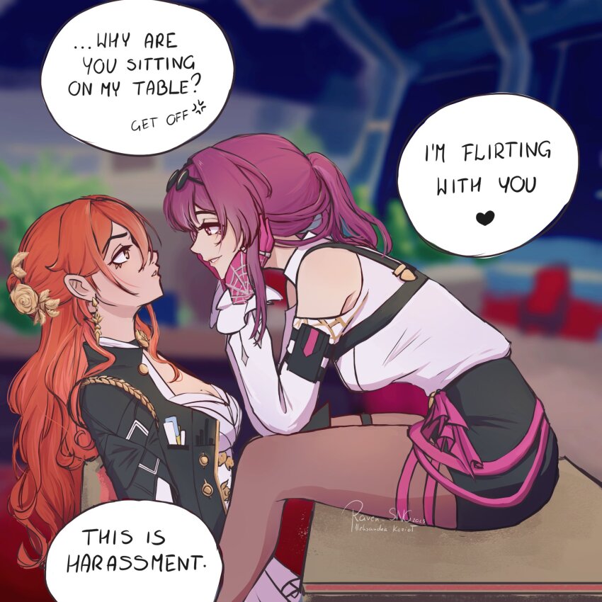 Himeko (Honkai: Star Rail) Rule 34 Image