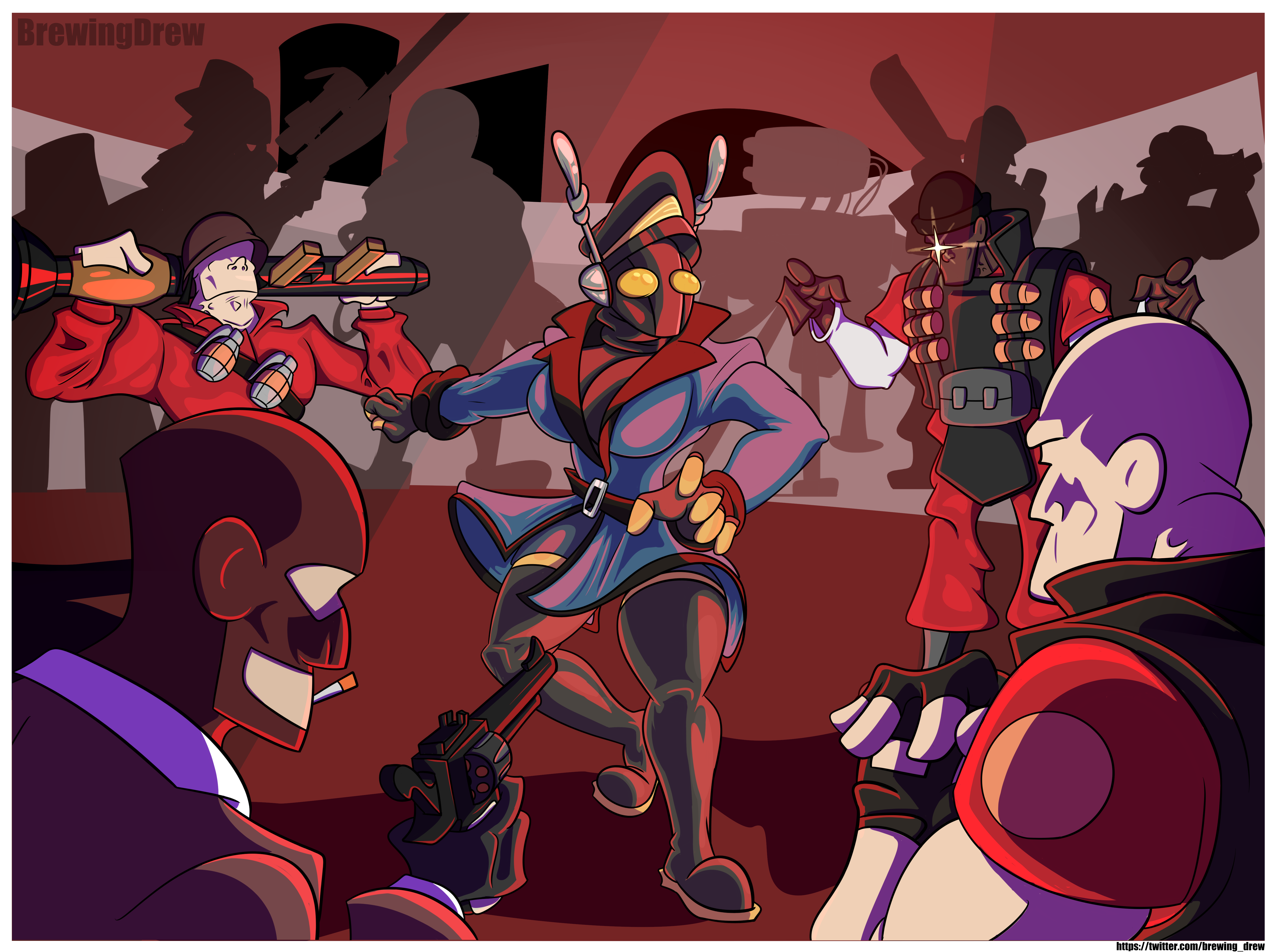 Demoman (Team Fortress 2) Rule 34 Image