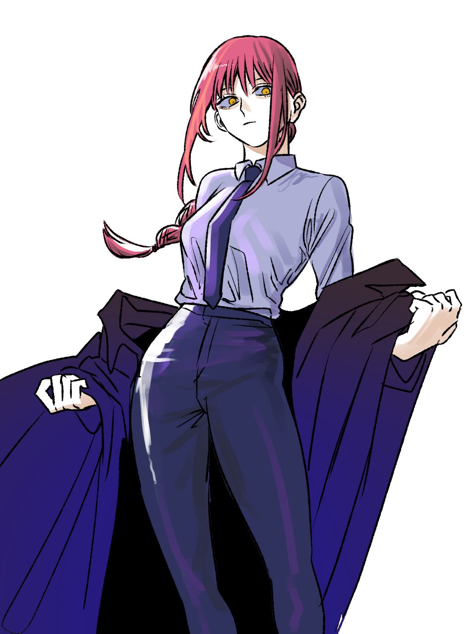Makima (Chainsaw Man) Rule 34 Image