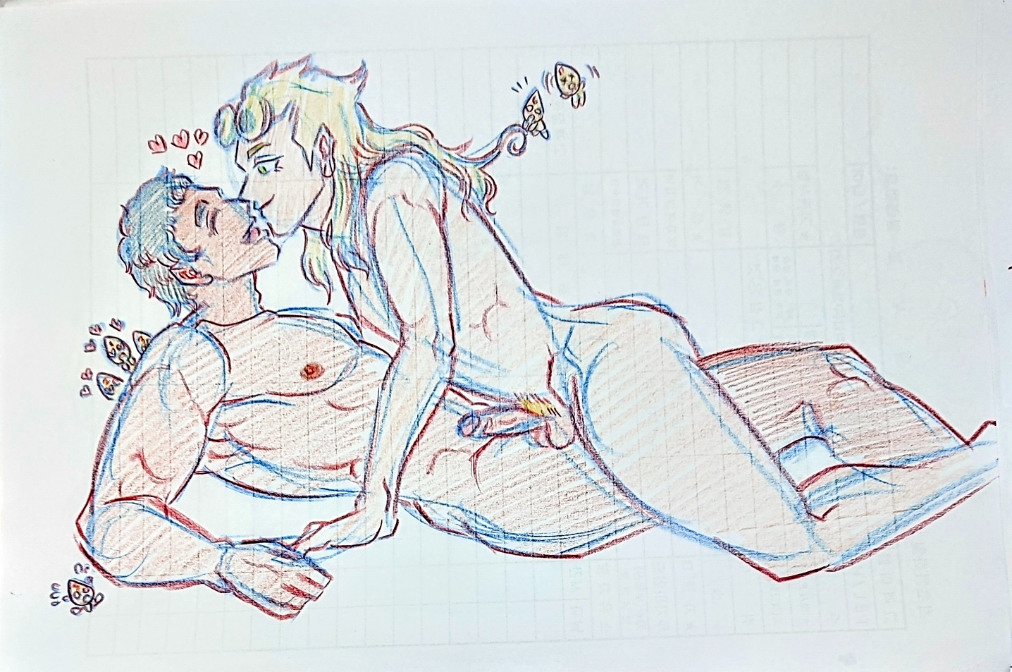 Giorno Giovanna (Jojo'S Bizarre Adventure) Rule 34 Image