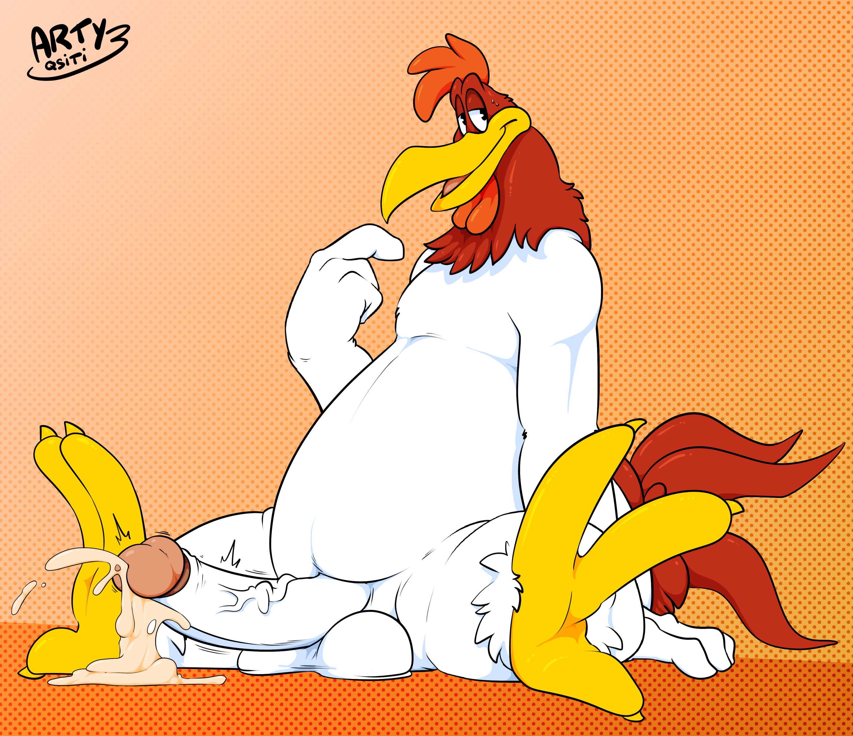 Foghorn Leghorn (Looney Tunes) Rule 34 Image