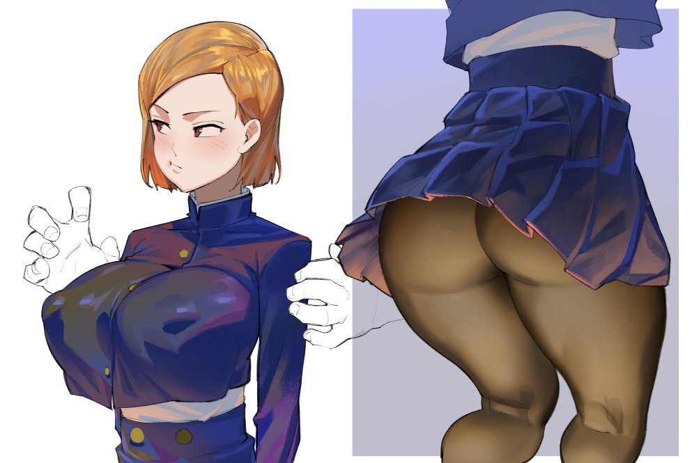 Kugisaki Nobara (Jujutsu Kaisen) Rule 34 Image