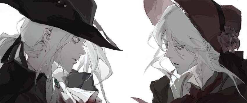 Lady Maria Of The Astral Clocktower (Bloodborne) Rule 34 Image