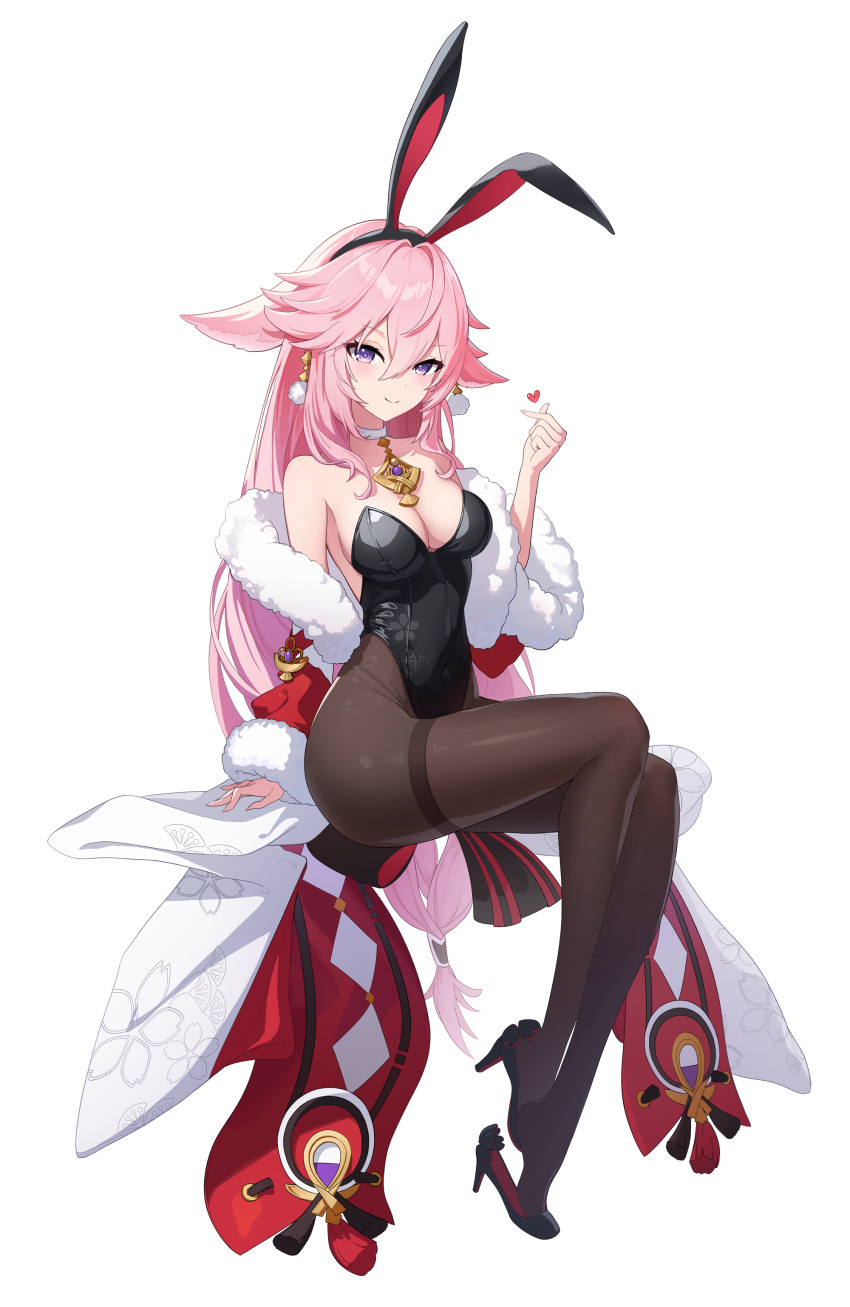 Yae Miko (Genshin Impact) Rule 34 Image