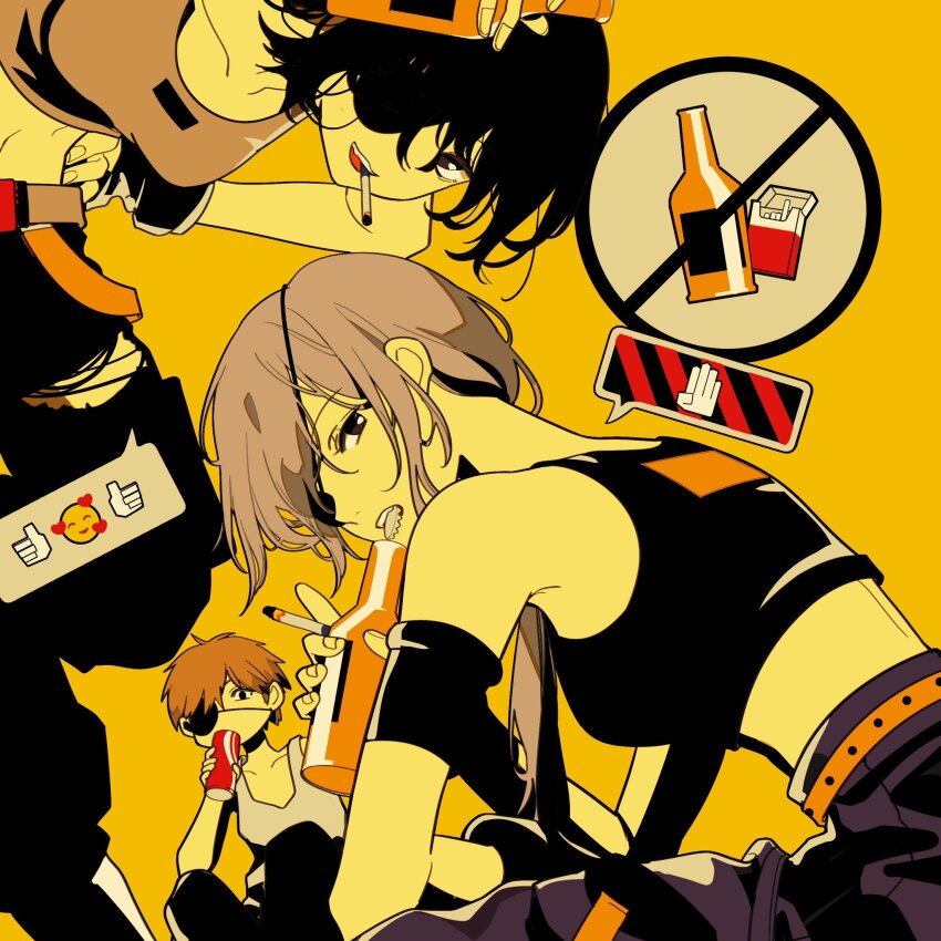 Denji (Chainsaw Man) Rule 34 Image