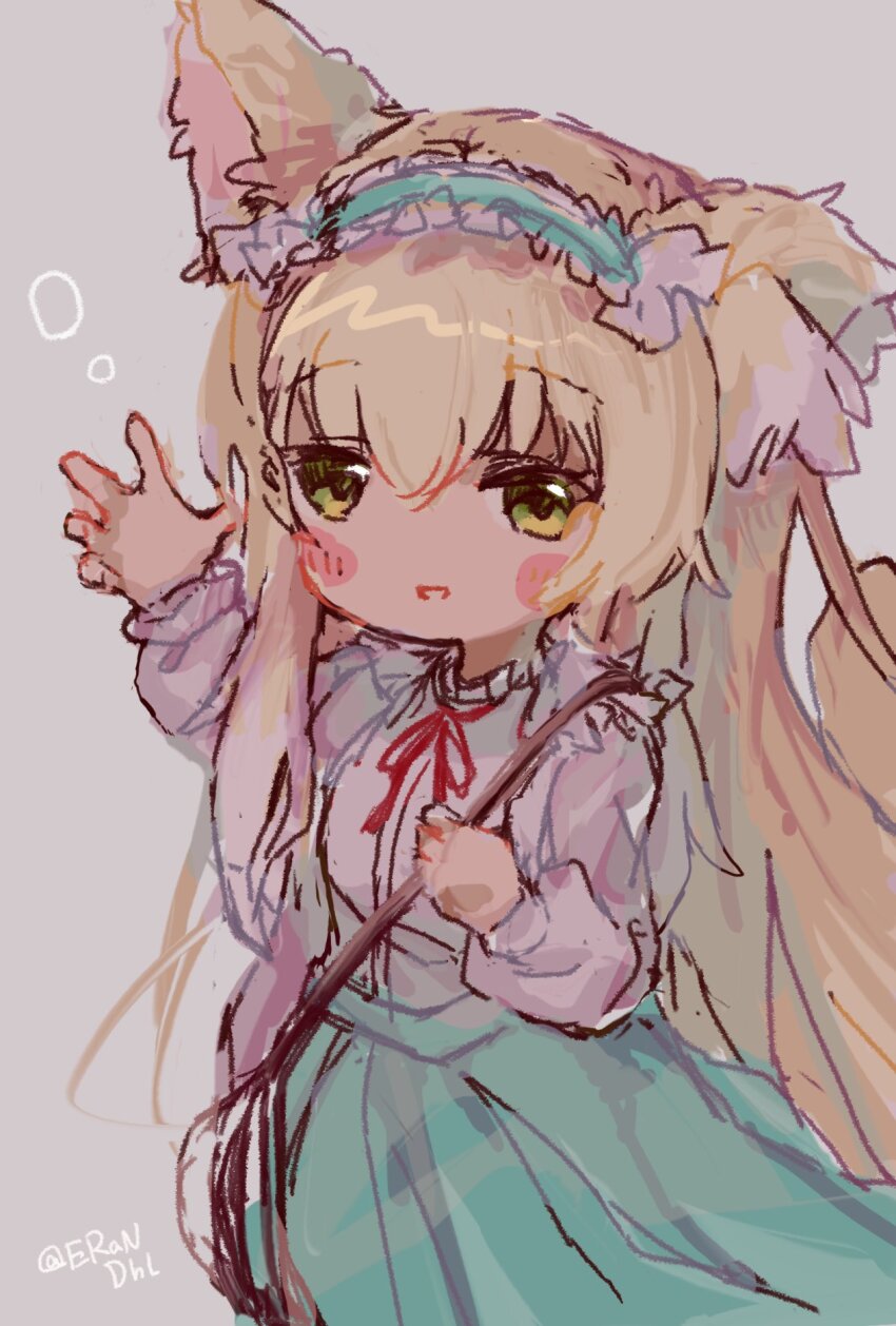 Suzuran (Arknights) Rule 34 Image