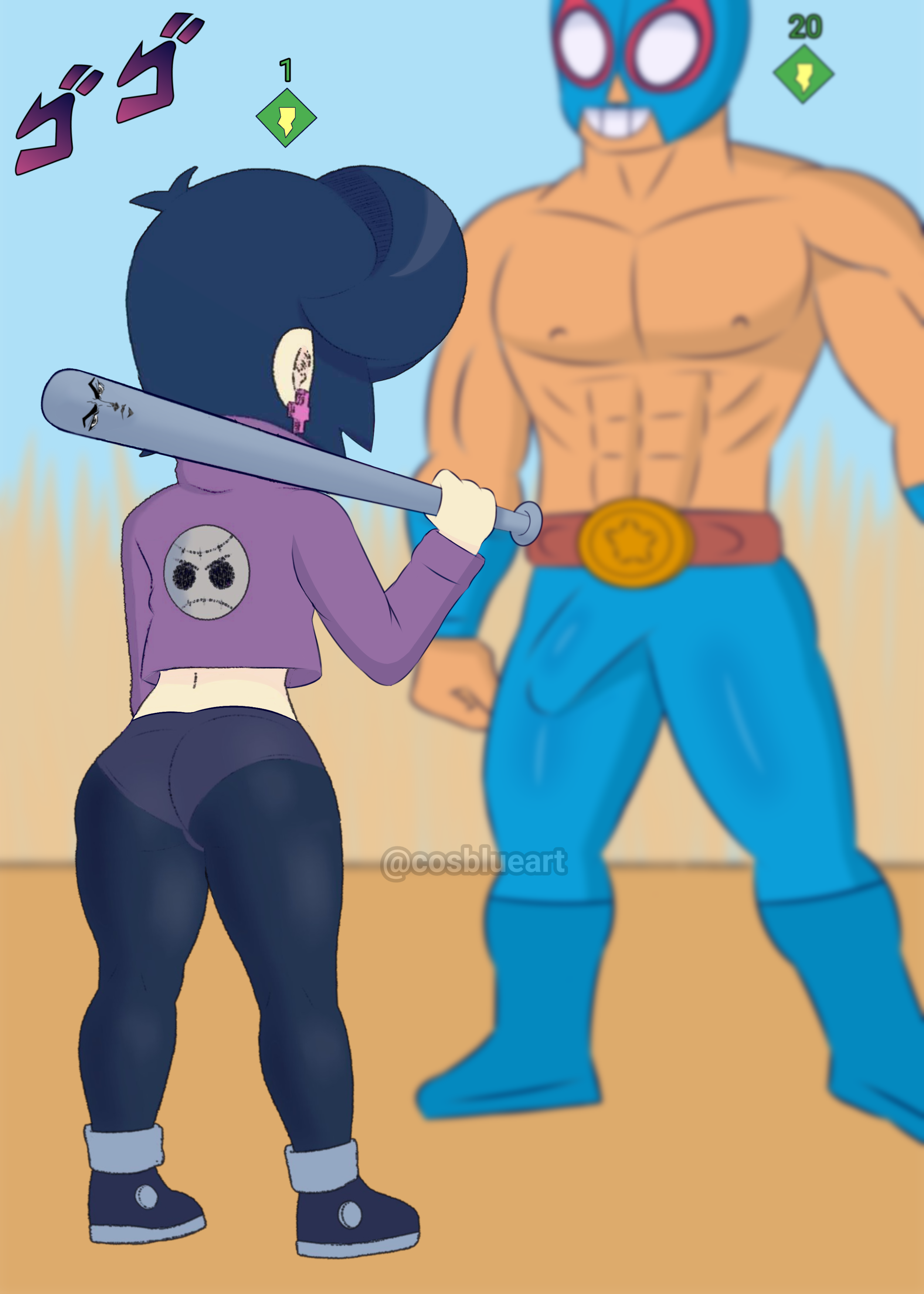 Bibi (Brawl Stars) Rule 34 Image