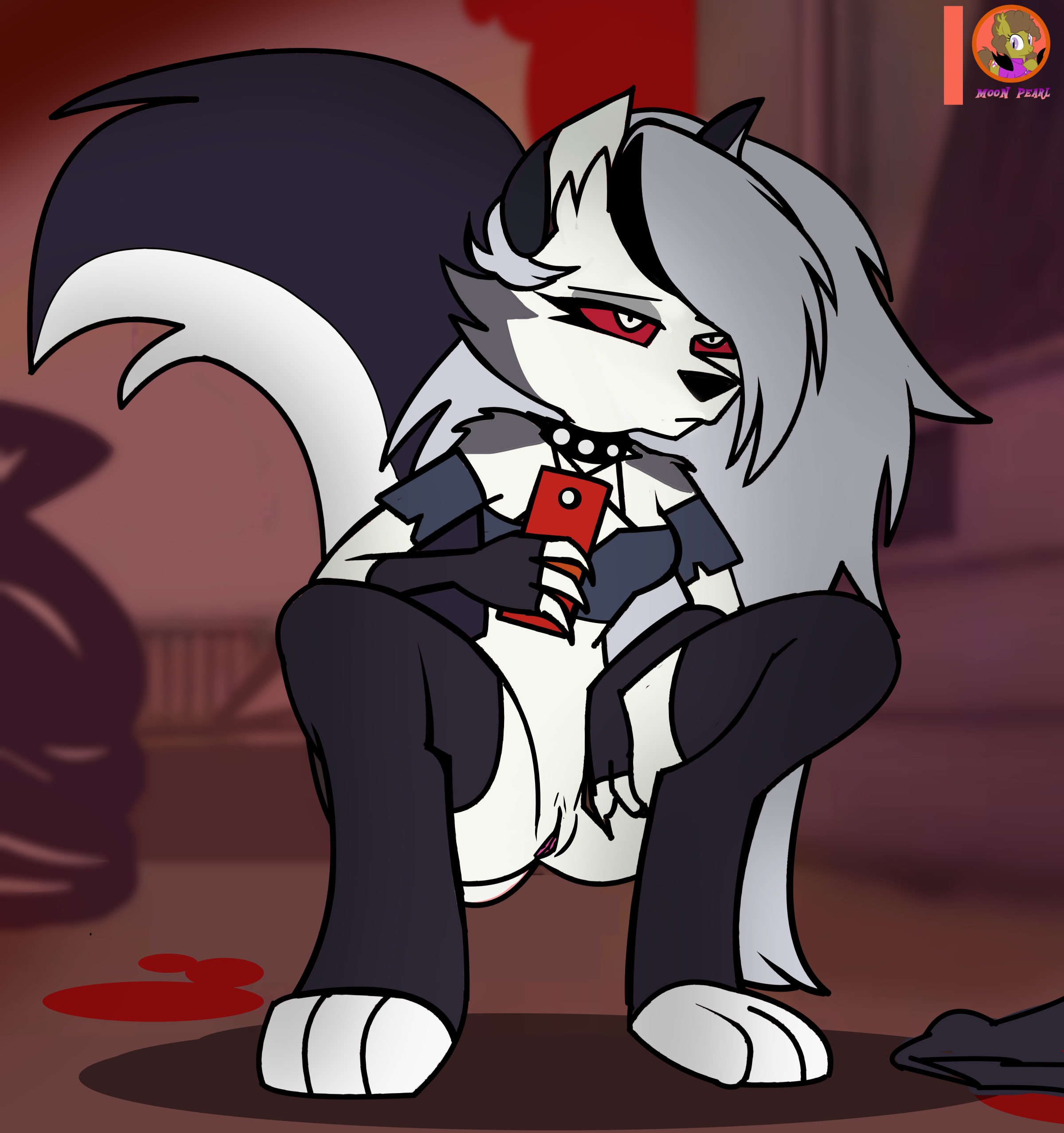 Loona (Helluva Boss) Rule 34 Image