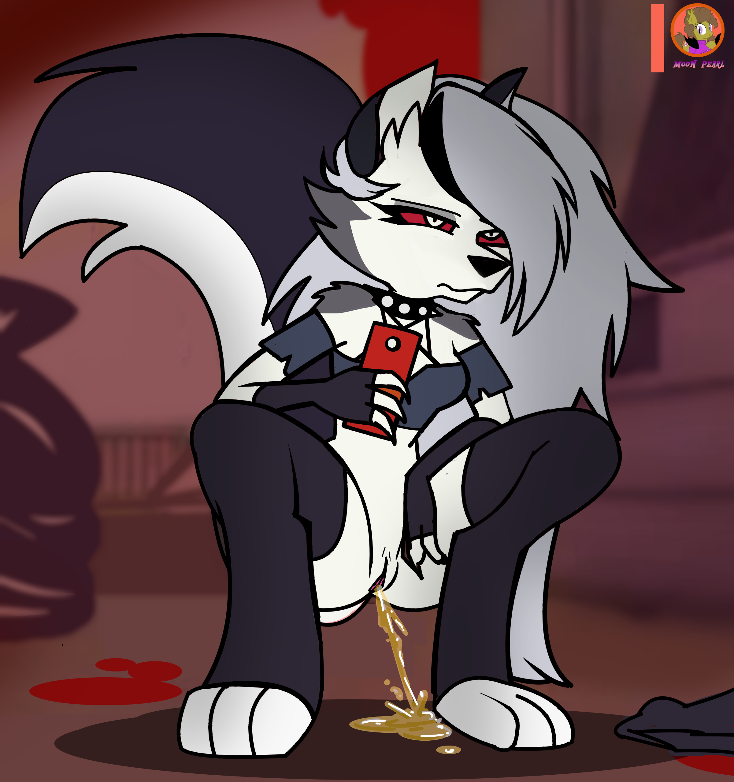 Loona (Helluva Boss) Rule 34 Image