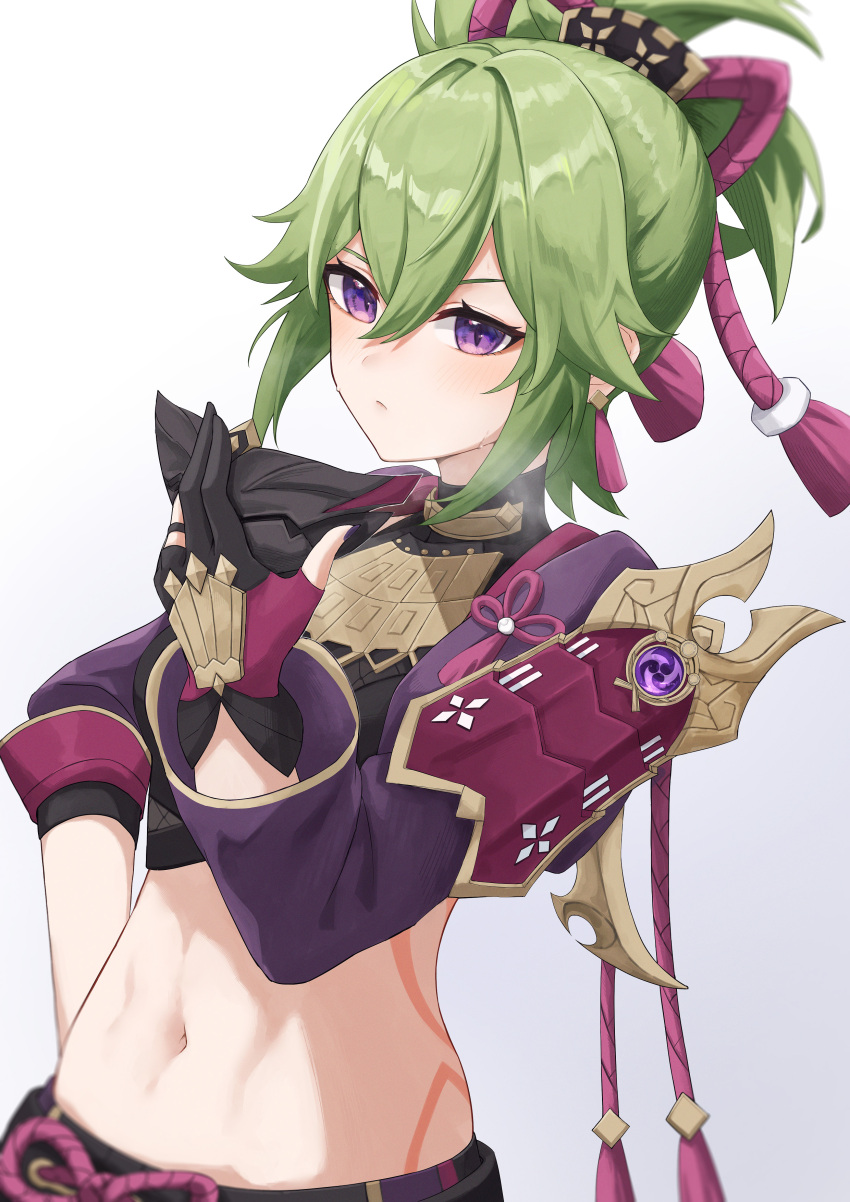 Kuki Shinobu (Genshin Impact) Rule 34 Image