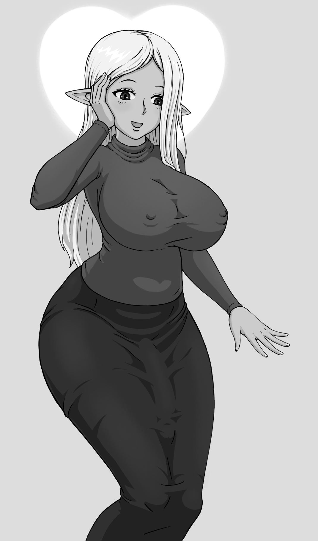 Funou (Futanari No Elf) Rule 34 Image