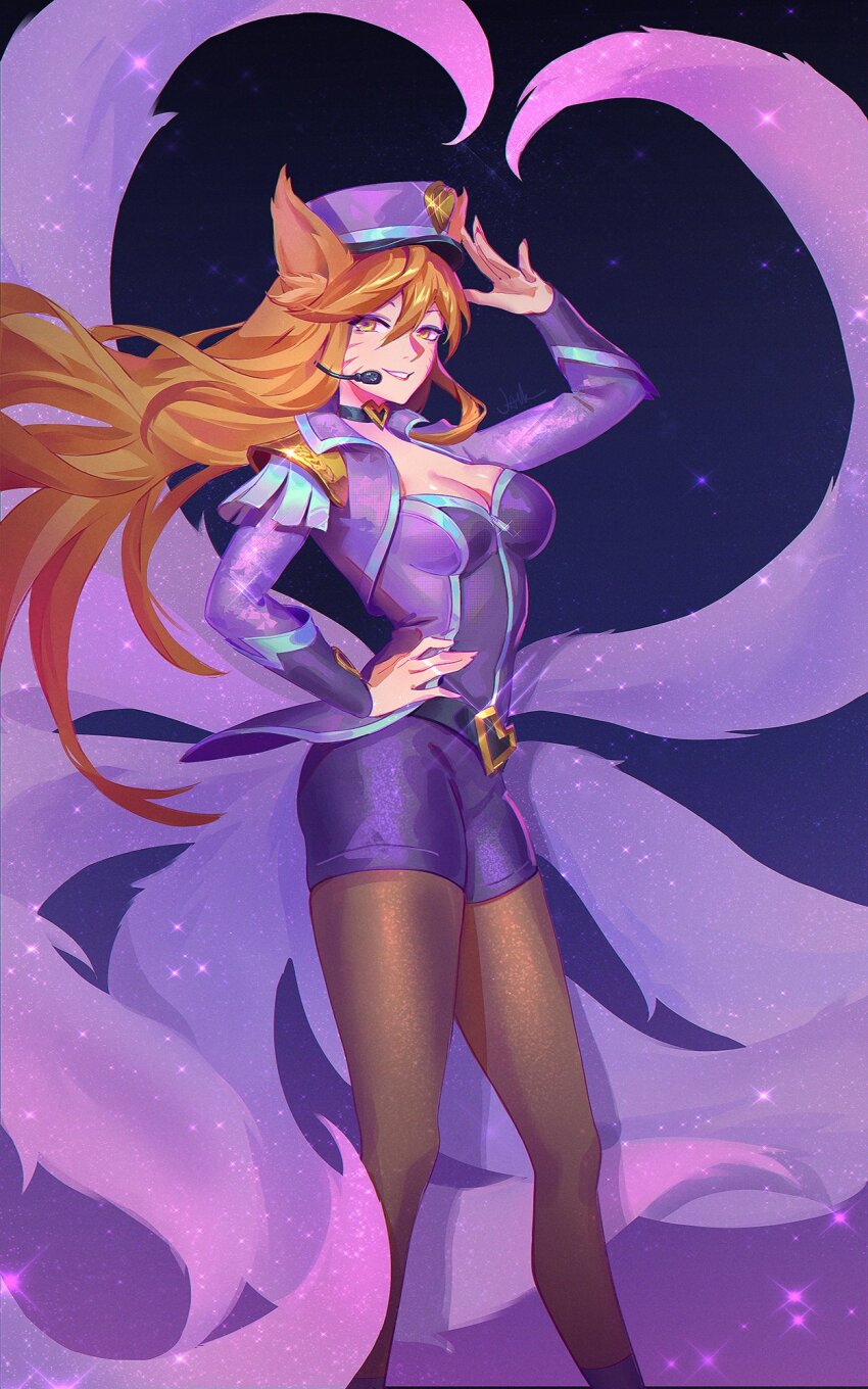 Ahri (League Of Legends) Rule 34 Image
