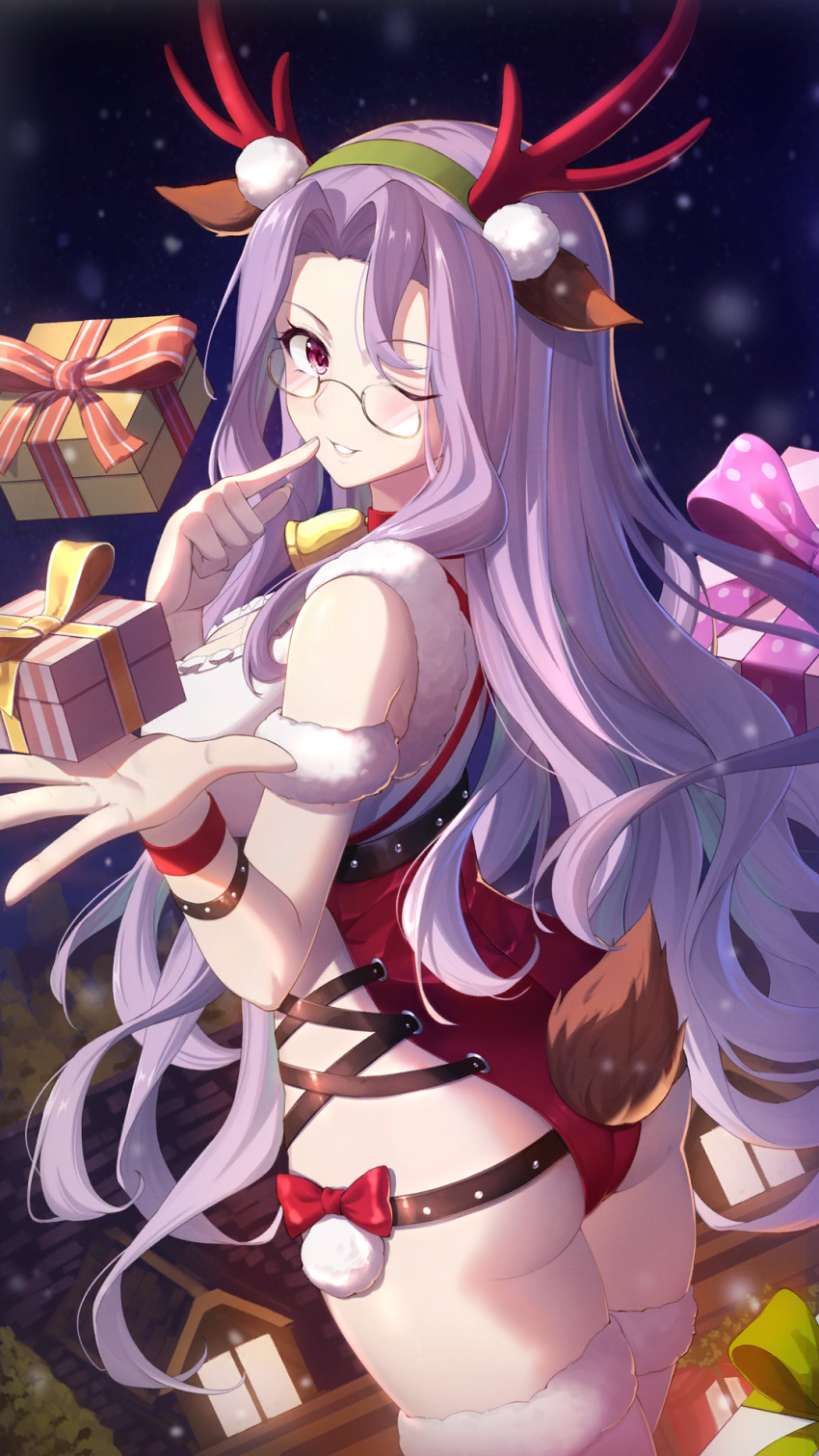 Christmas Rule 34 Image