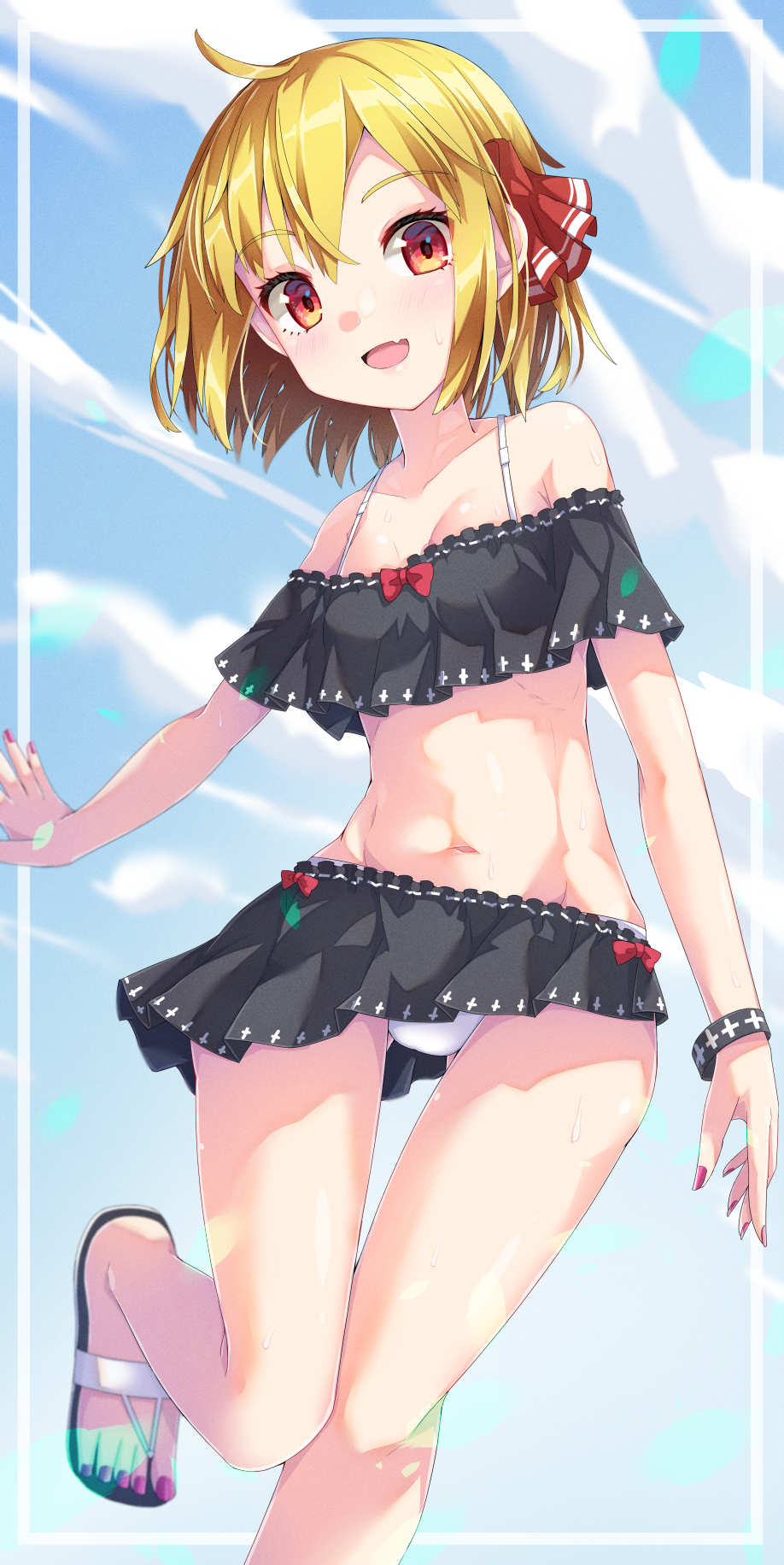 Rumia (Touhou) Rule 34 Image