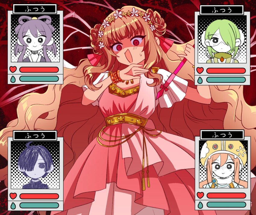 Aika Himena (Magia Record: Mahou Shoujo Madoka Magica Gaiden) Rule 34 Image