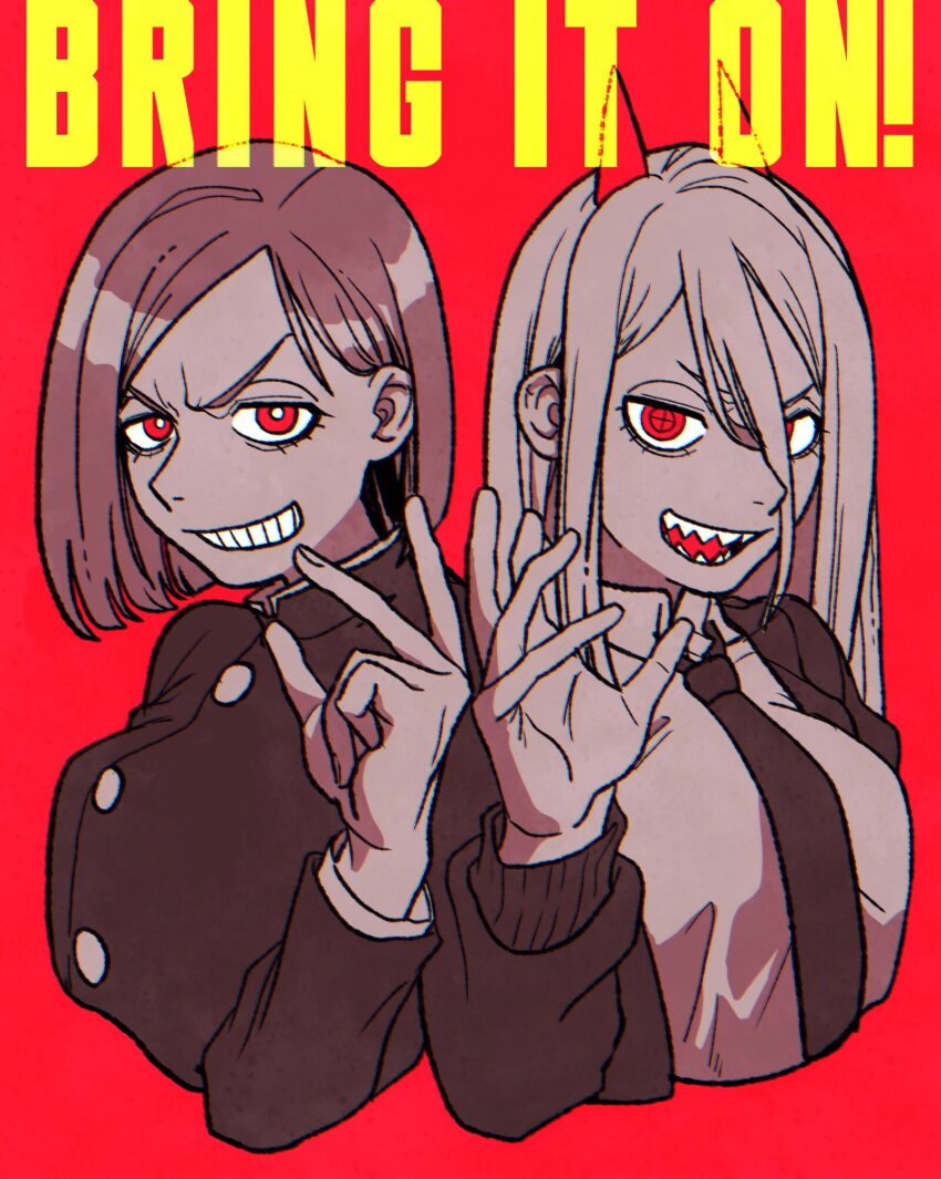 Kugisaki Nobara (Chainsaw Man) Rule 34 Image