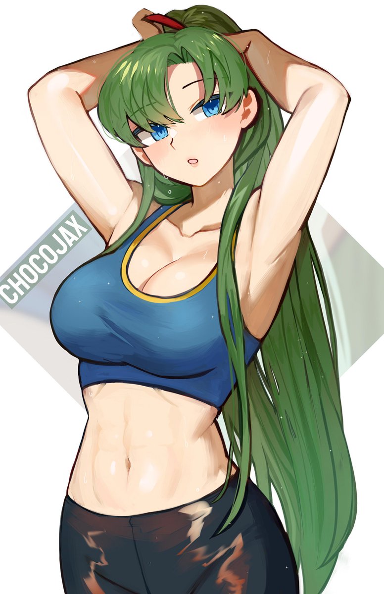 Lyn (Fire Emblem) Rule 34 Image
