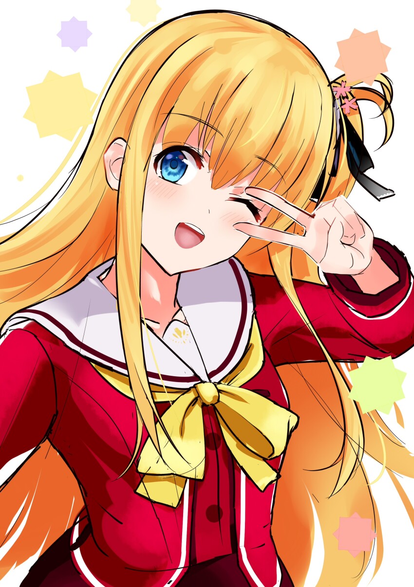 Nishimori Yusa (Charlotte (Anime)) Rule 34 Image