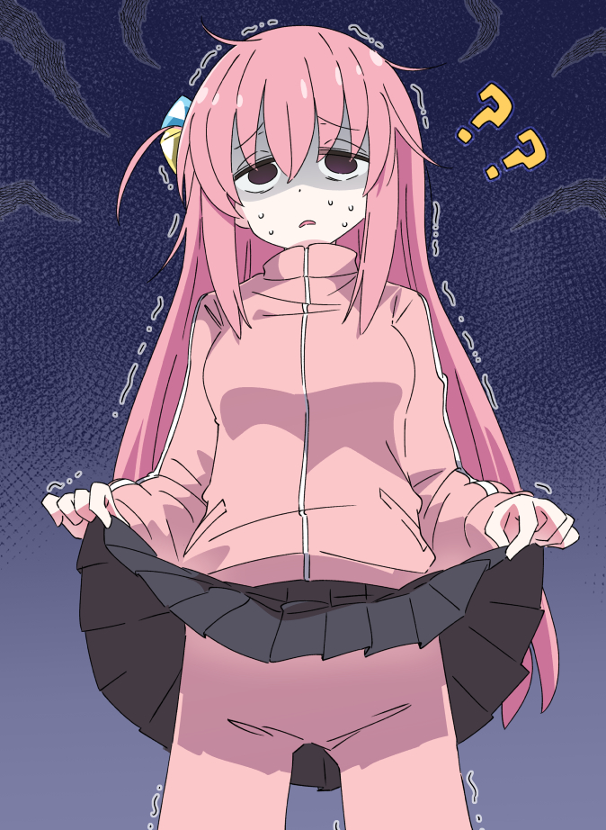 Gotoh Hitori (Bocchi The Rock!) Rule 34 Image