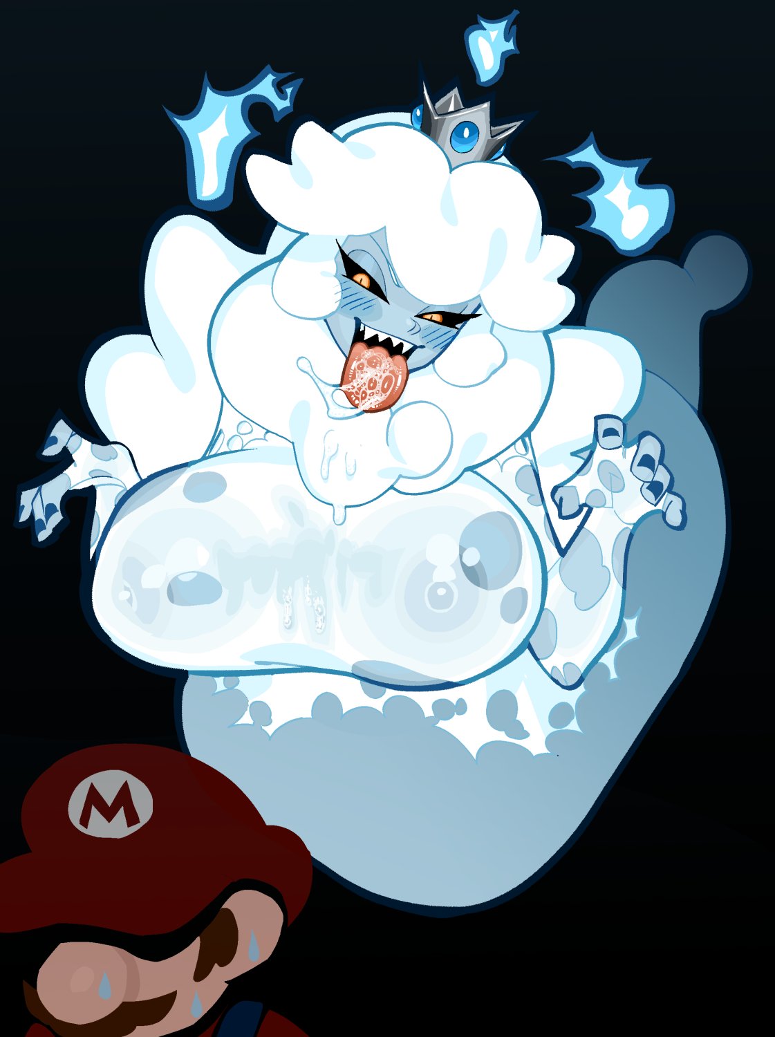 Boo (Mario) Rule 34 Image
