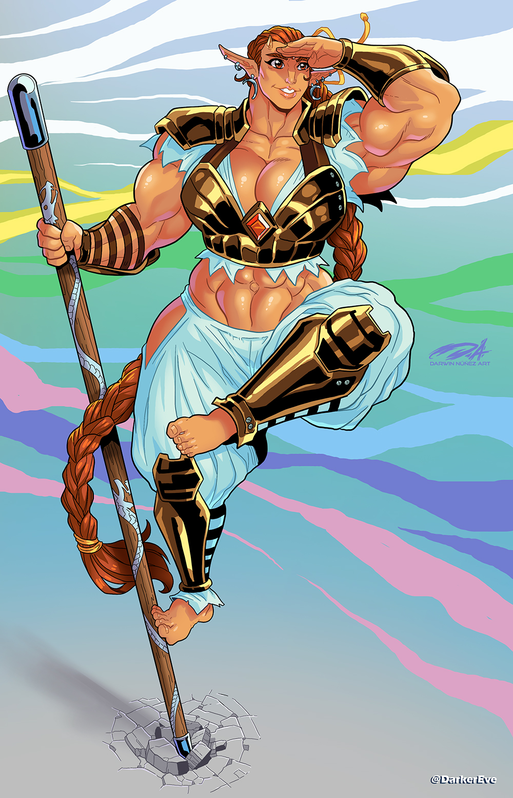 1girls Rule 34 Image