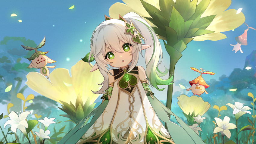 Nahida (Genshin Impact) Rule 34 Image