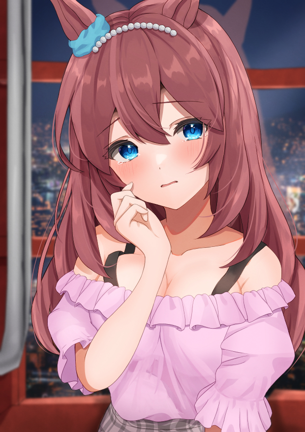 Mihono Bourbon (Umamusume) Rule 34 Image