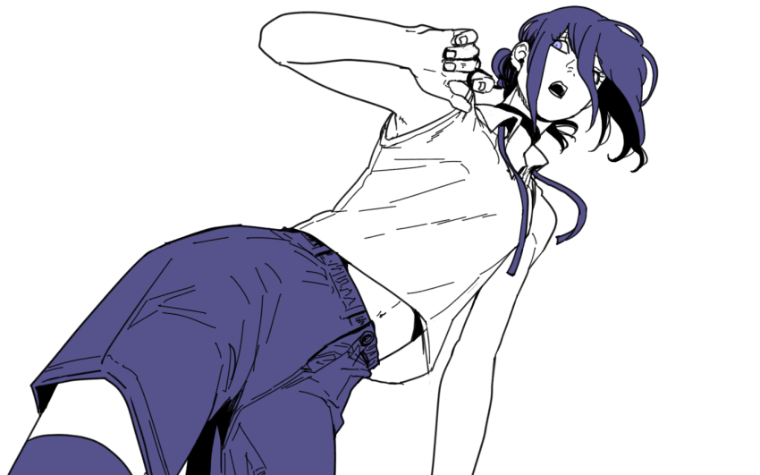 Reze (Chainsaw Man) Rule 34 Image