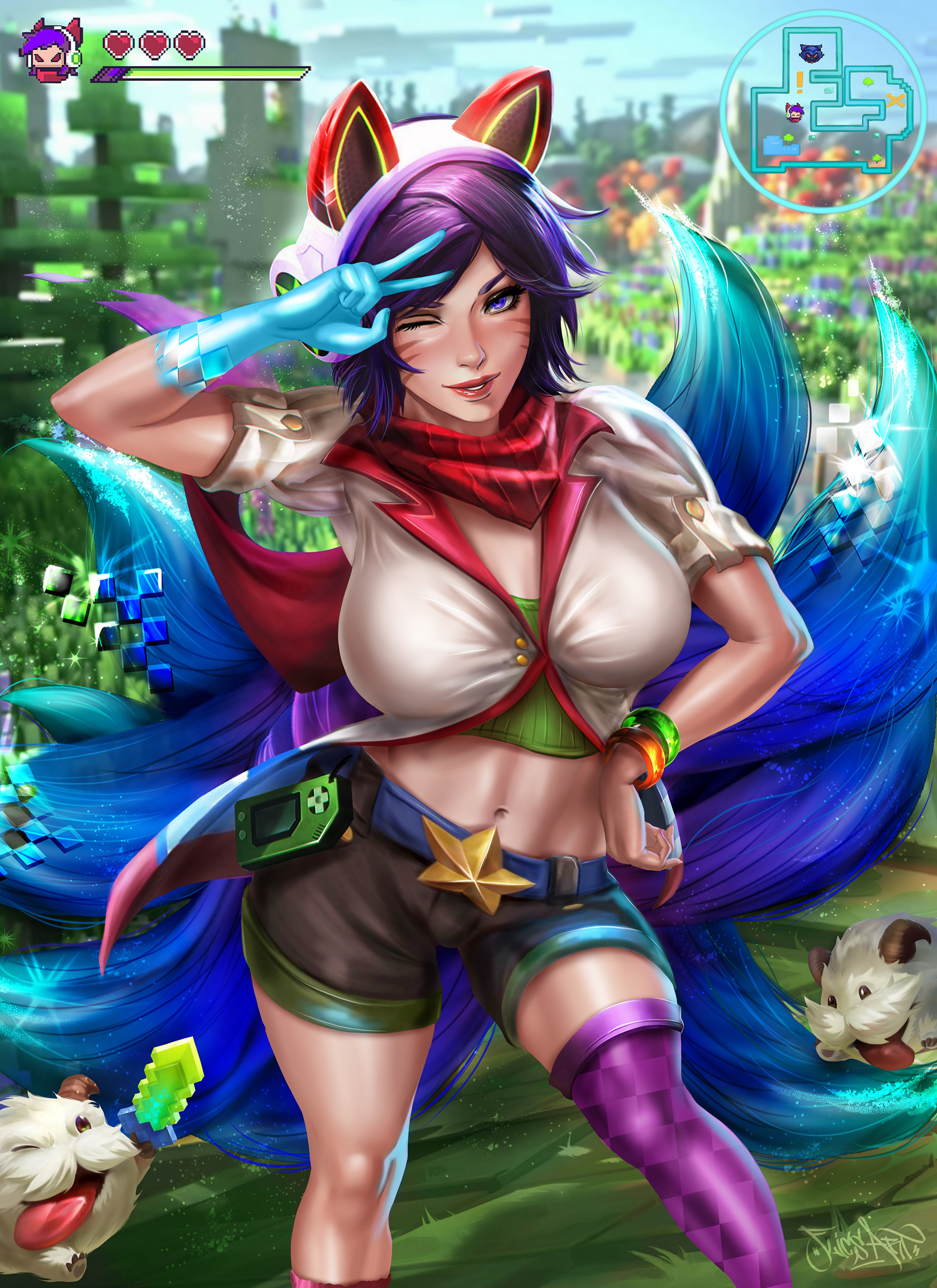 Ahri (Arcade Series) Rule 34 Image