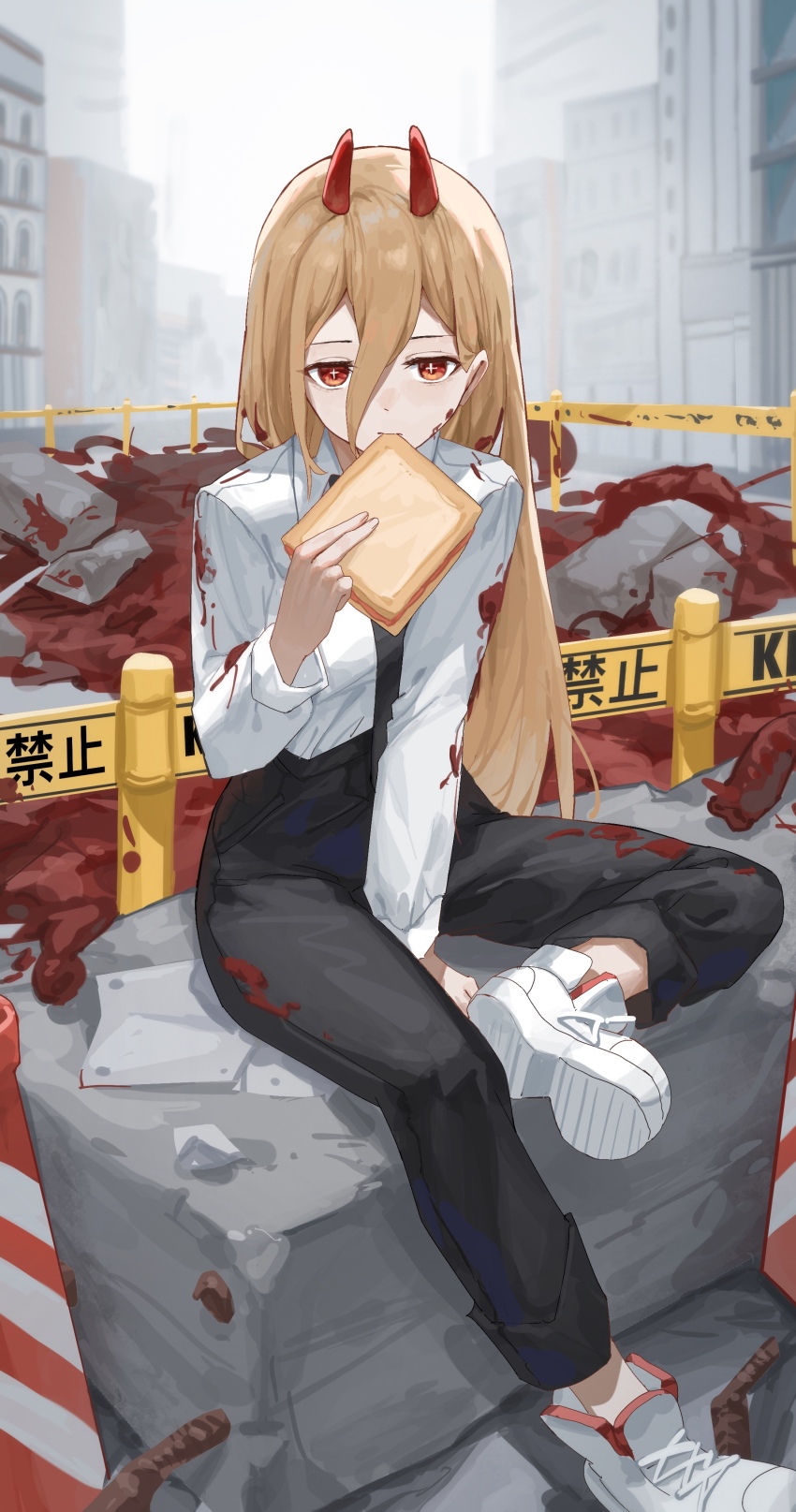 Power (Chainsaw Man) Rule 34 Image