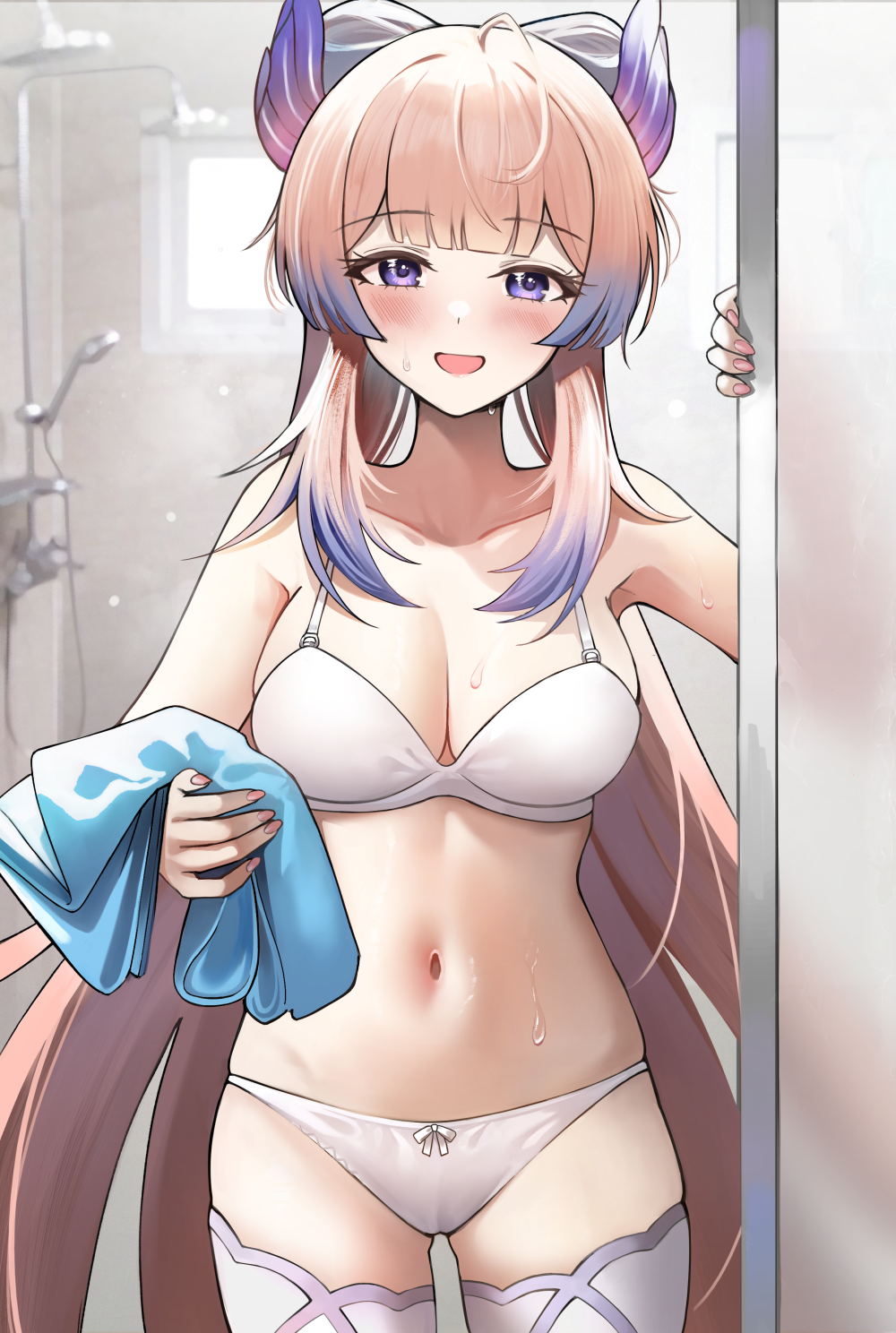 Sangonomiya Kokomi (Genshin Impact) Rule 34 Image