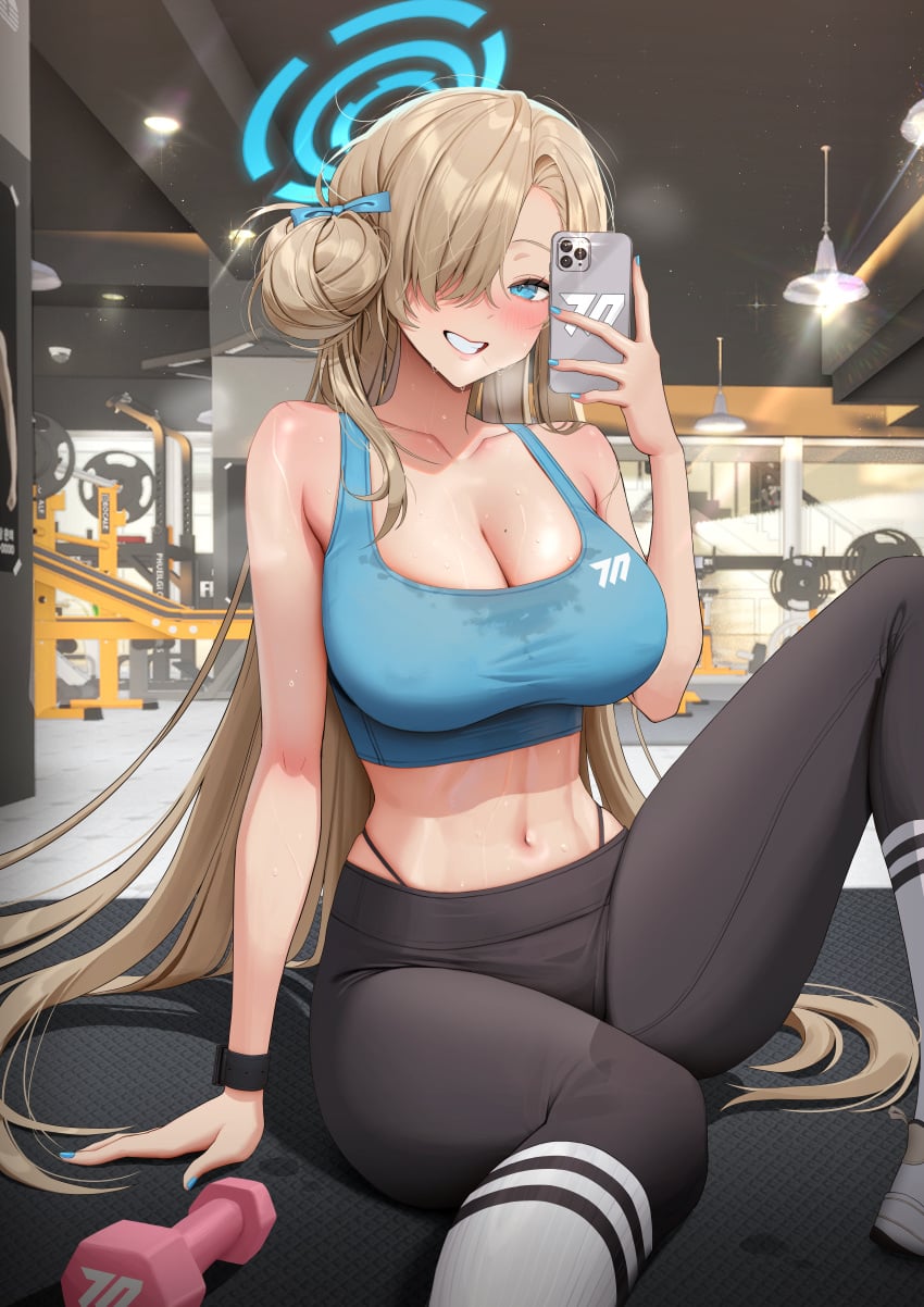 Asuna (Blue Archive) Rule 34 Image