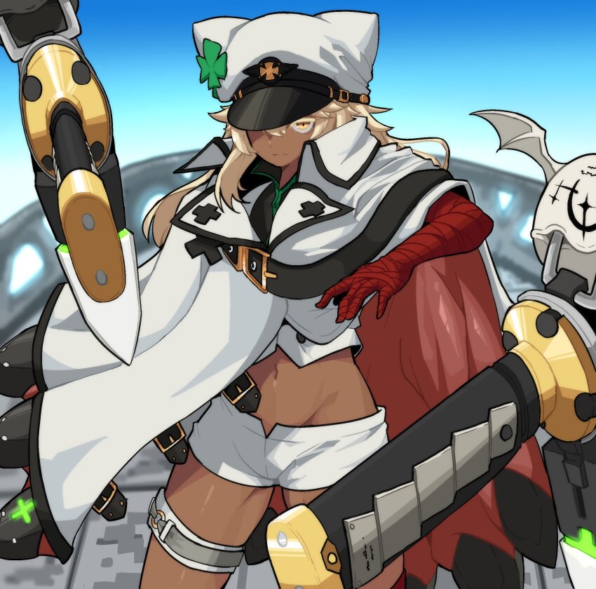 Ramlethal Valentine (Guilty Gear) Rule 34 Image