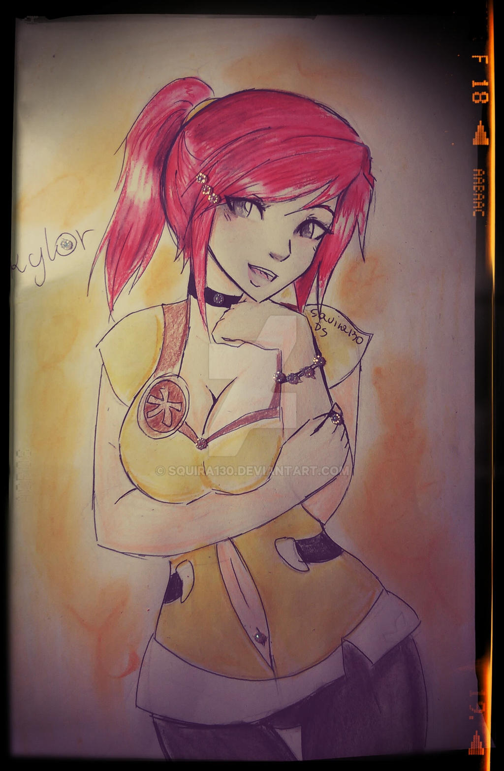 Skylor (Ninjago) Rule 34 Image