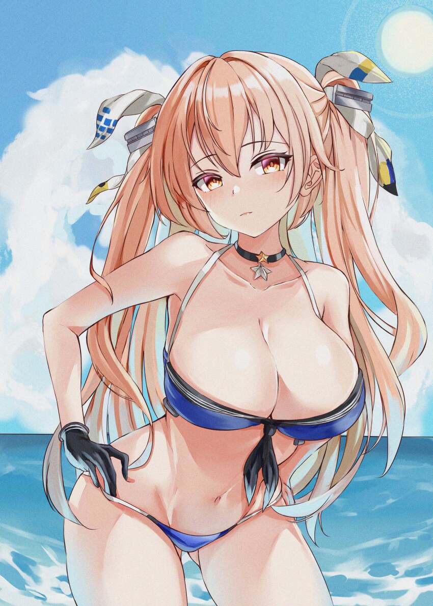 Johnston (Kancolle) Rule 34 Image
