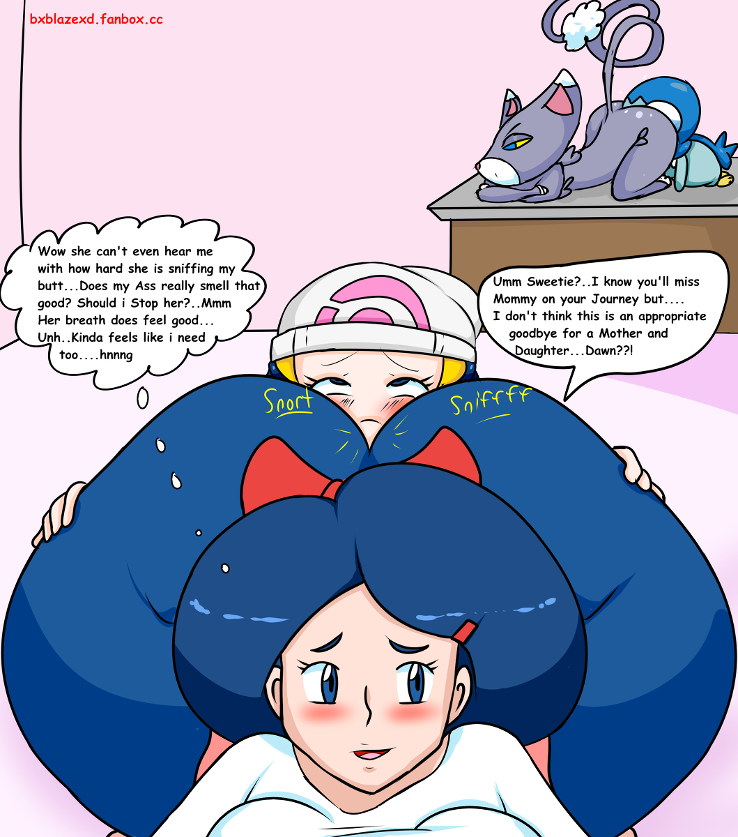 Dawn (Pokemon) Rule 34 Image