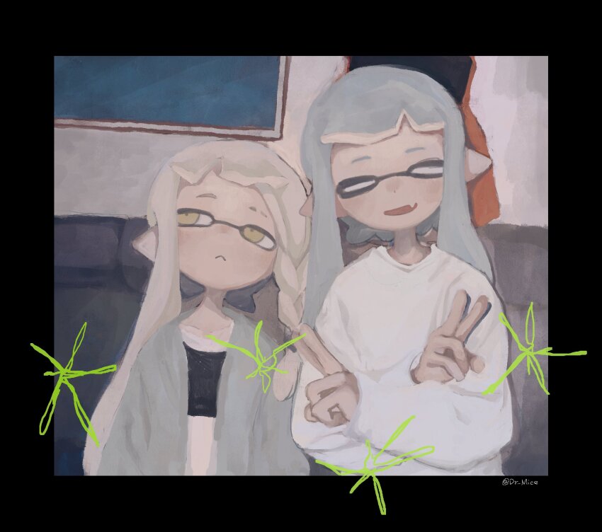 Agent 3 (Splatoon) Rule 34 Image