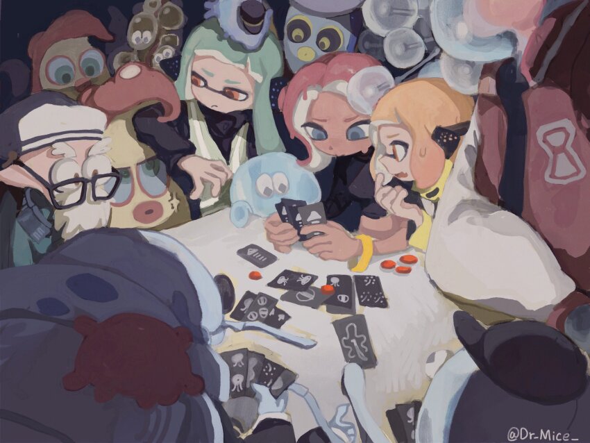 Agent 3 (Splatoon) Rule 34 Image
