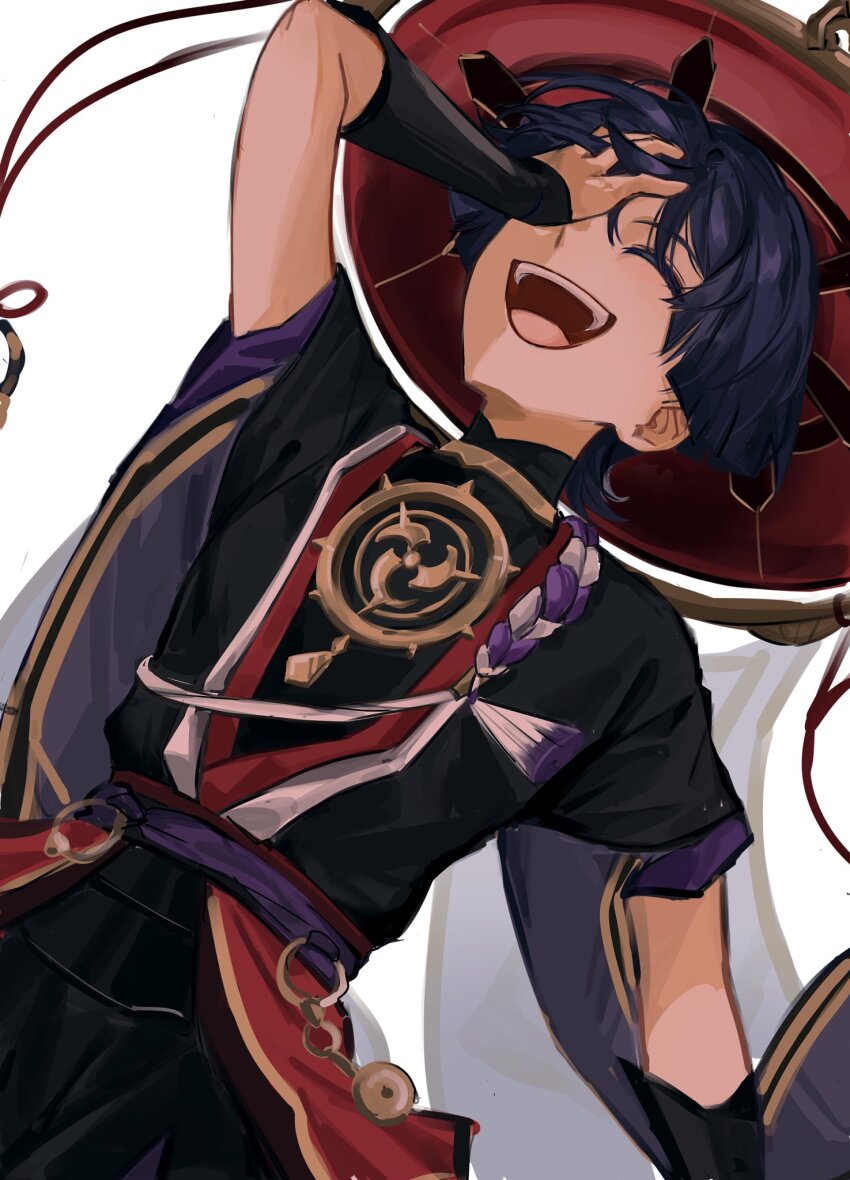 Scaramouche (Genshin Impact) Rule 34 Image