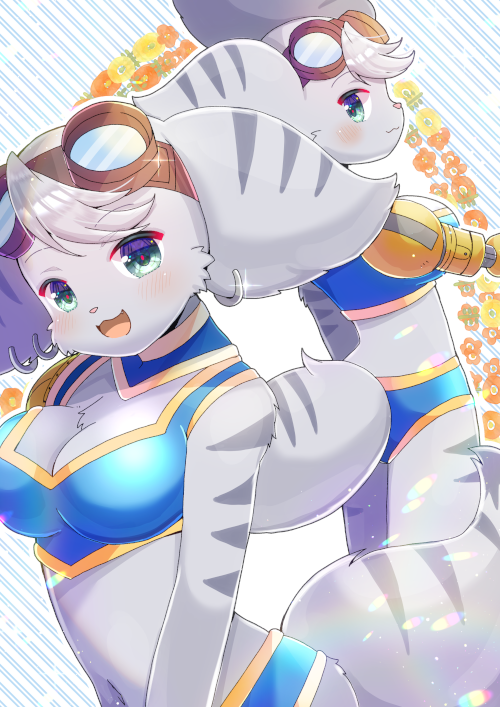 Rivet (Ratchet &Amp; Clank) Rule 34 Image