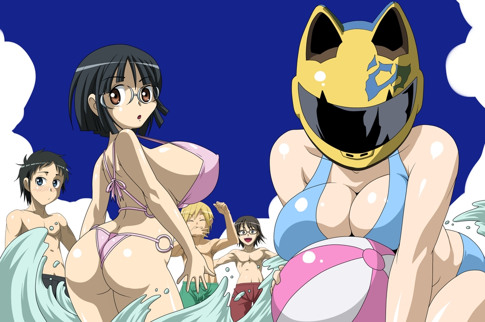 Celty Sturluson (Durarara!!) Rule 34 Image