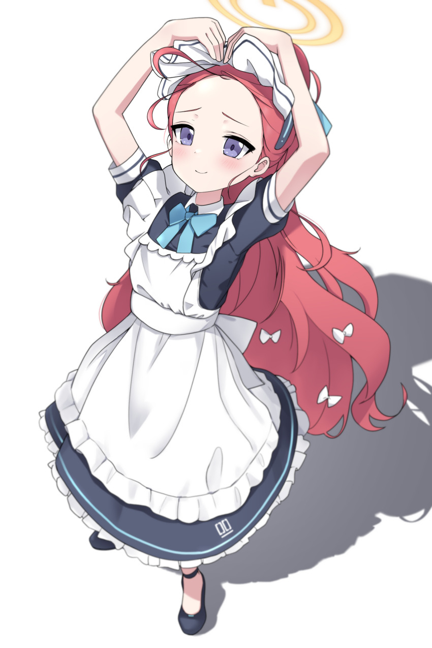 Yuzu (Maid) (Blue Archive) Rule 34 Image