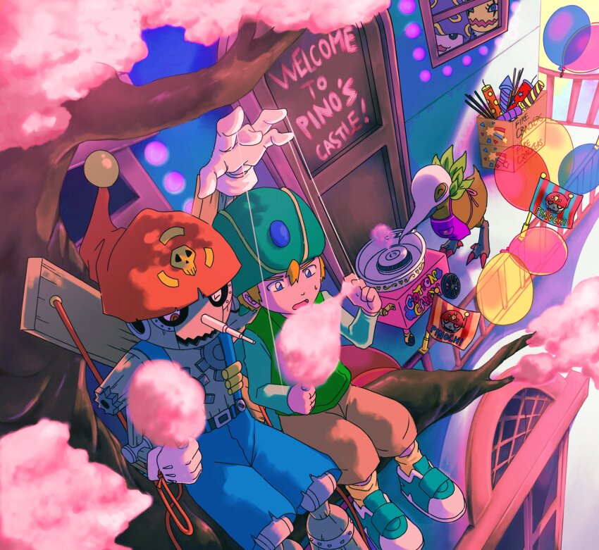 Pinochimon (Digimon) Rule 34 Image