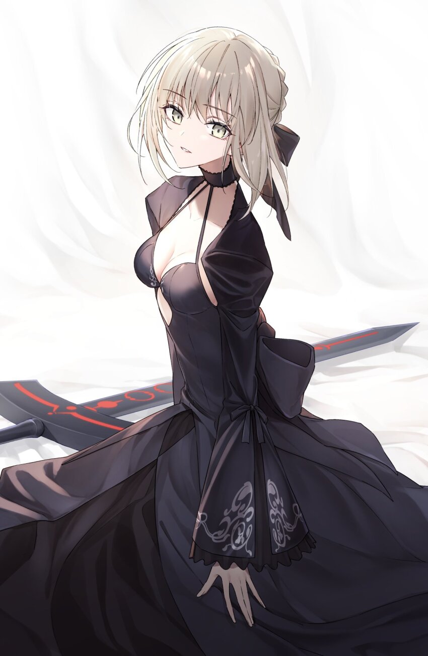 Artoria Pendragon (Fate) Rule 34 Image