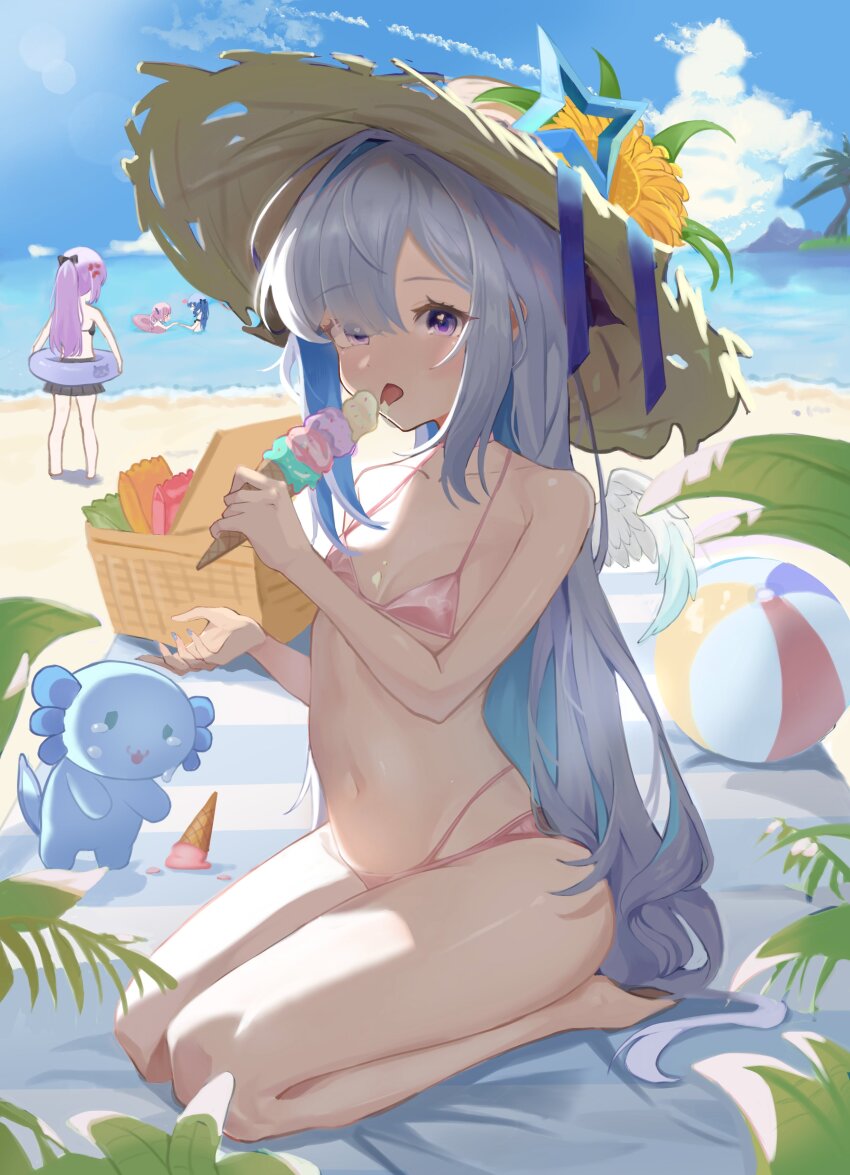 Amane Kanata (Hololive) Rule 34 Image