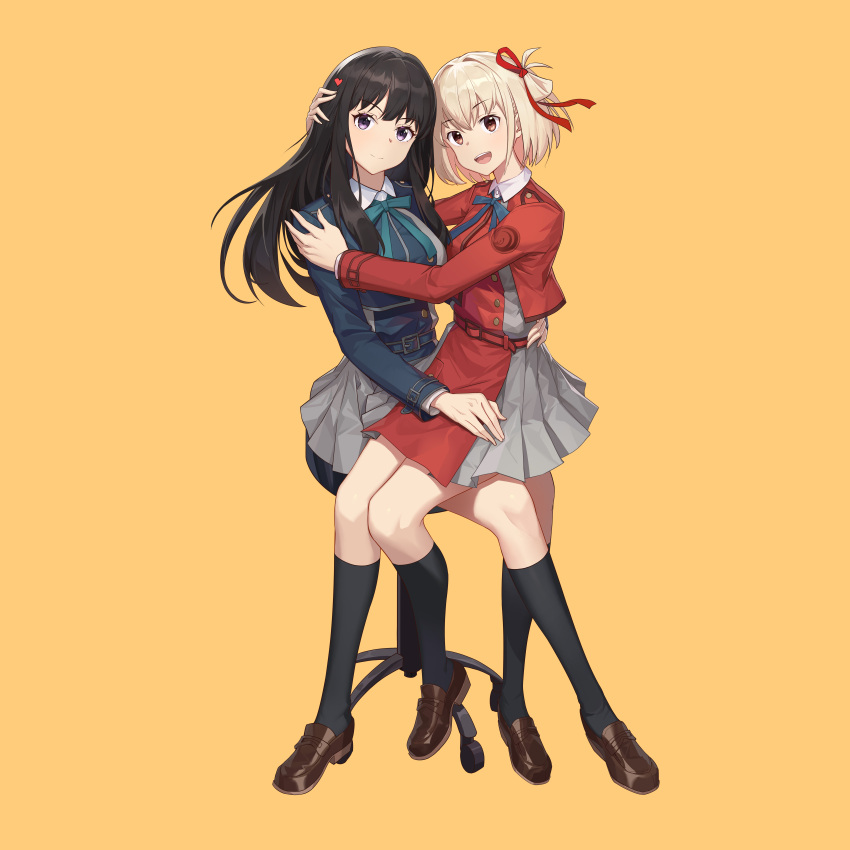 Inoue Takina (Lycoris Recoil) Rule 34 Image