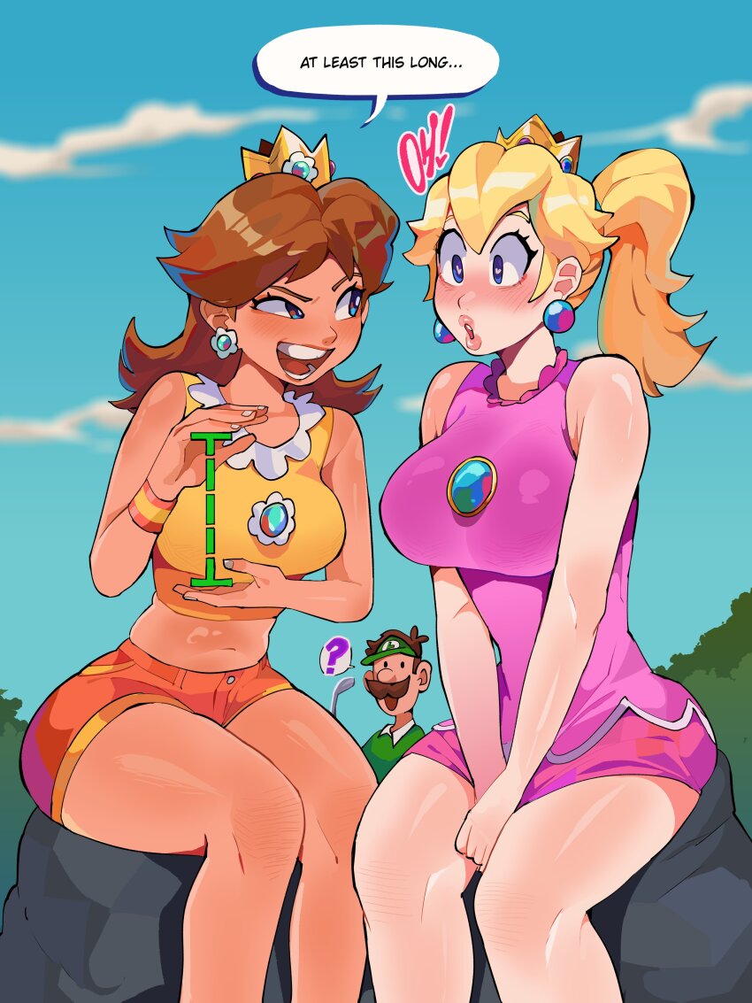 Luigi (Mario (Series)) Rule 34 Image