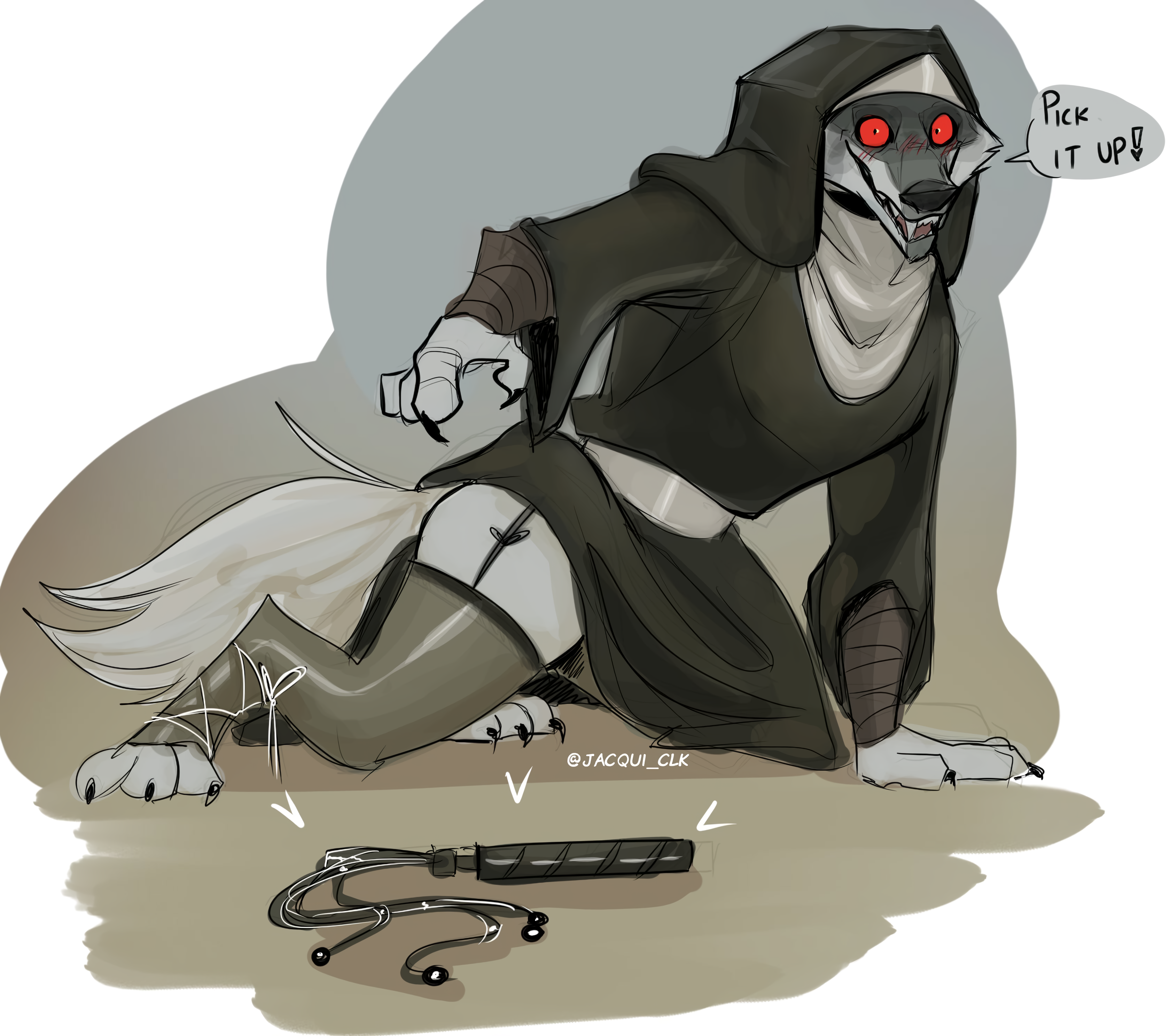 Death (Puss In Boots) Rule 34 Image