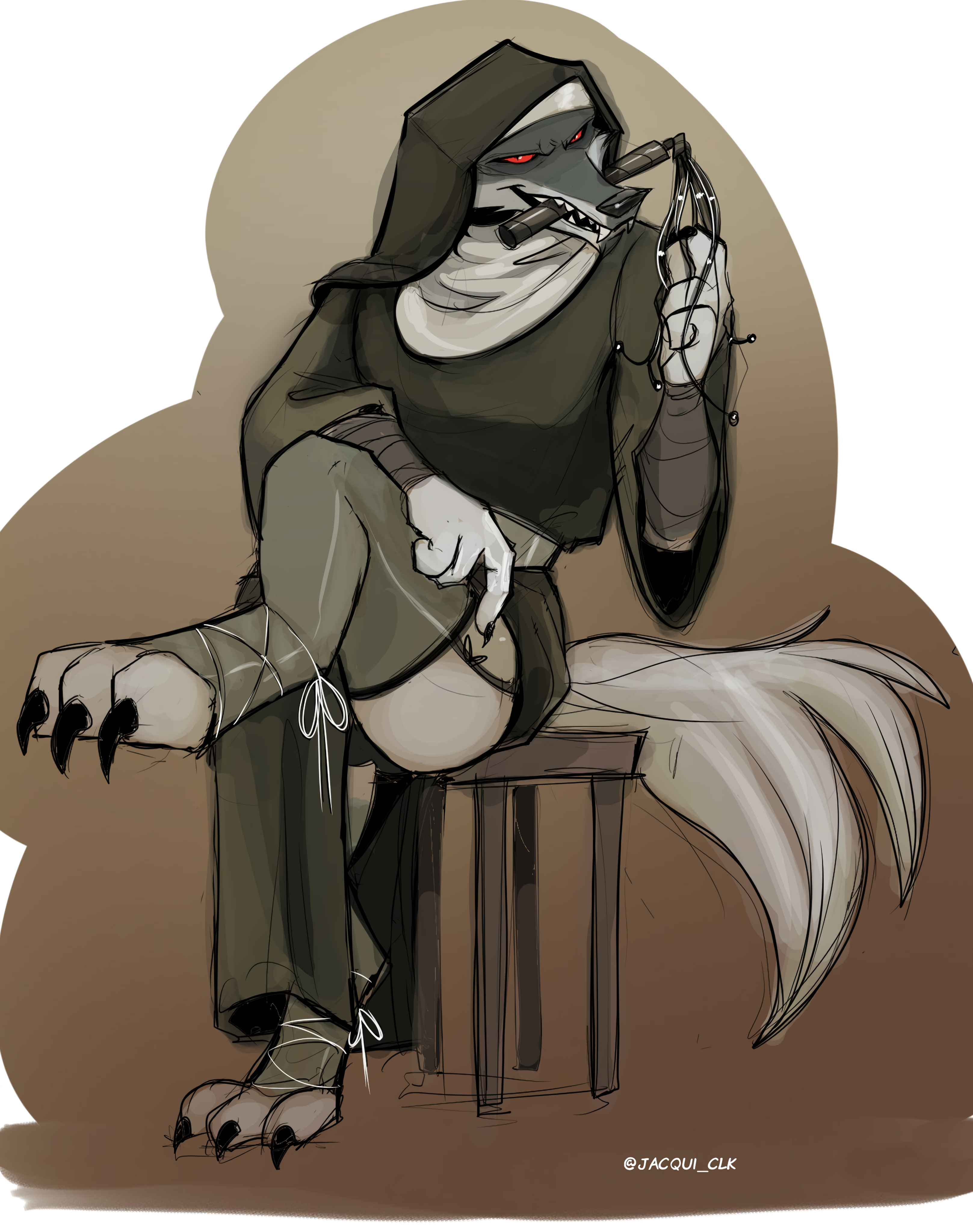 Death (Puss In Boots) Rule 34 Image