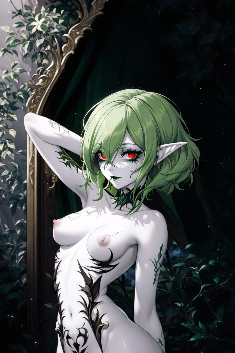 Gardevoir (Halloween) Rule 34 Image